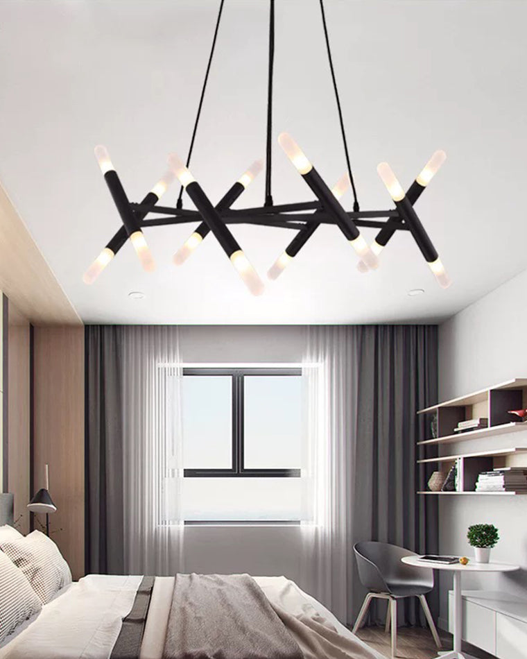 WOMO Modern Candlestick Chandelier-WM2517