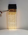 WOMO Seeded Crystal Wall Light-WM9145 thumbnail