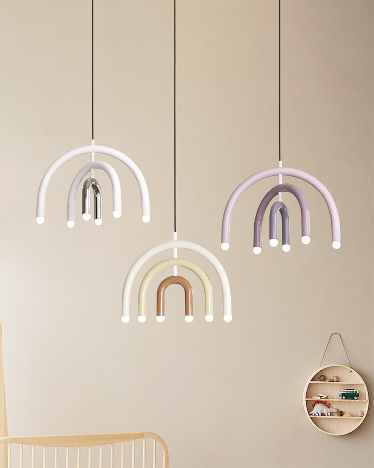 WOMO Rainbow Arc Chandelier-WM2944