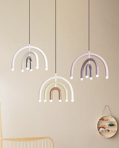 WOMO Rainbow Arc Chandelier-WM2944