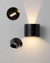 WOMO Outdoor Up Down Wall Light-WM9062