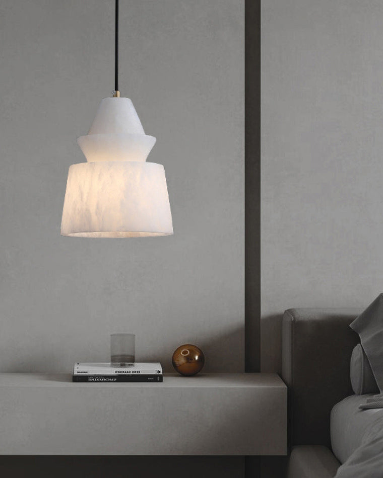 WOMO Alabaster Pendant Light-WM2897