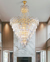 WOMO Massive Tiered Crystal Chandelier-WM2380 thumbnail