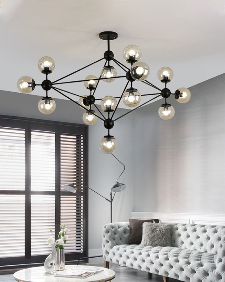 WOMO Sputnik Sphere Chandelier-WM2704