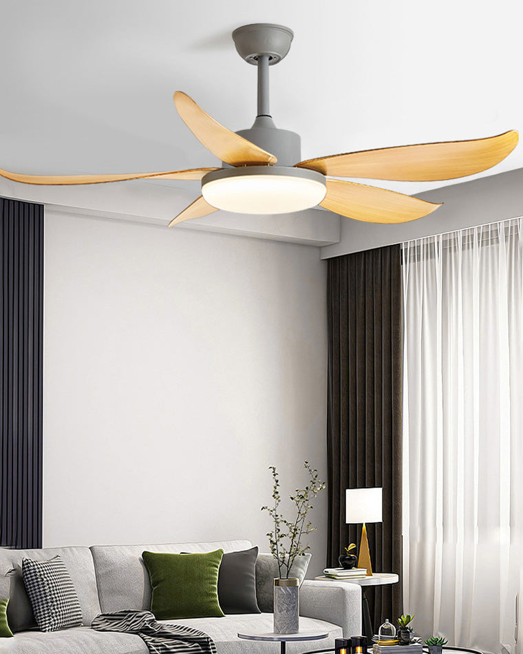 WOMO 5 blade Modern Ceiling Fan Lamp-WM5049