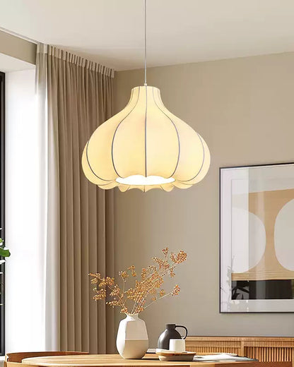 WOMO Pumpkin Silk Pendant Light-WM2568