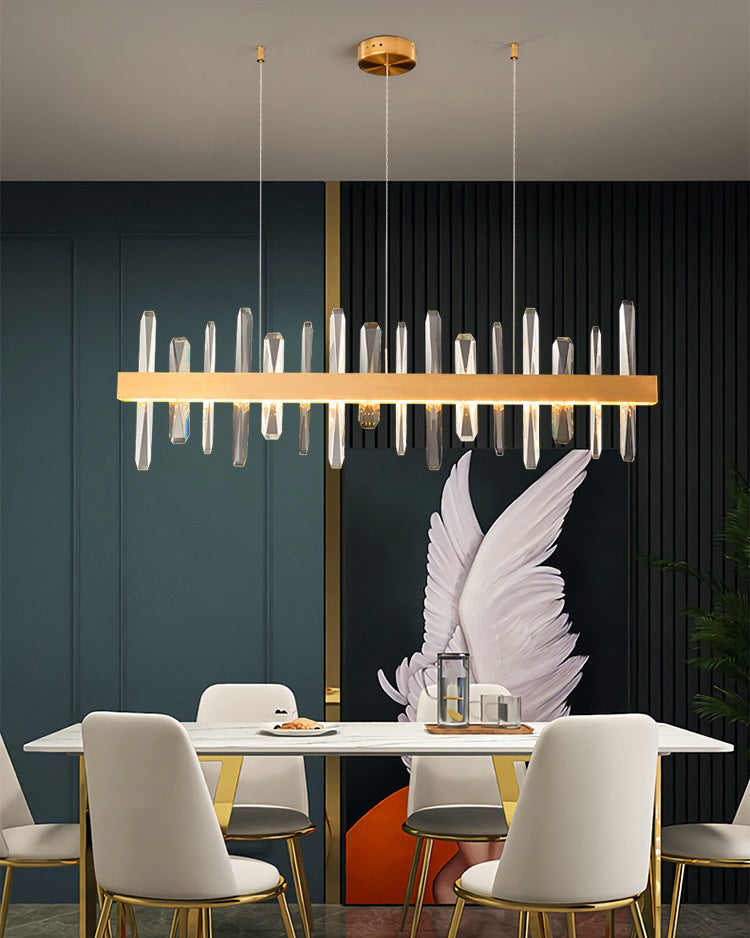 WOMO Linear Crystal Chandelier-WM2485b