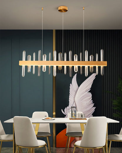 WOMO Linear Crystal Chandelier-WM2485b