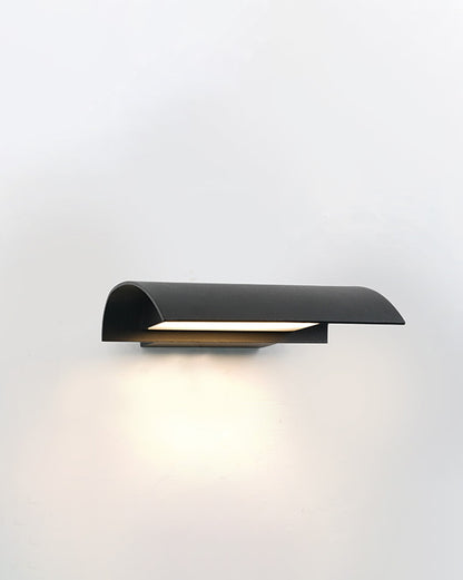 WOMO Curved Outdoor Wall Light-WM9070