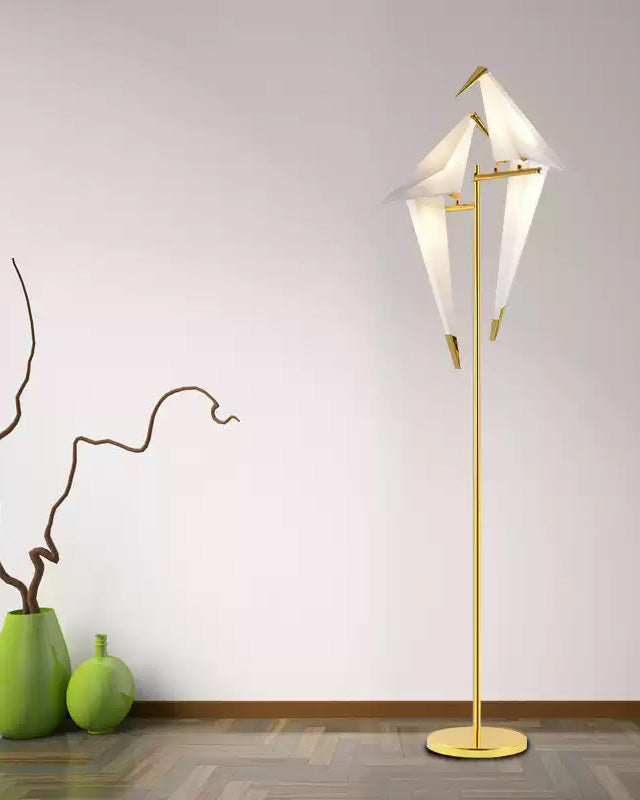 WOMO Origami Bird Floor Lamp-WM7118