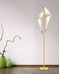 WOMO Origami Bird Floor Lamp-WM7118
