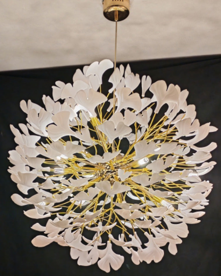 WOMO Gingko Globe Chandelier-WM2431