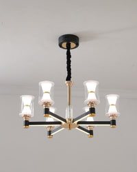 WOMO Modern Pillar Candle Chandelier-WM2250