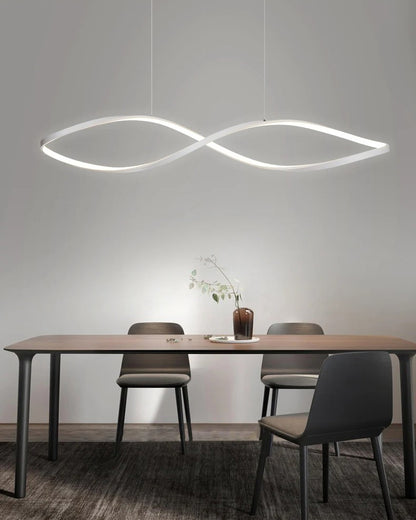 WOMO Spiral Linear Pendant Light-WM2642