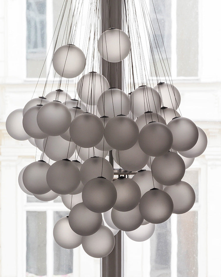 WOMO Cluster Glass Bubble Chandelier-WM2471