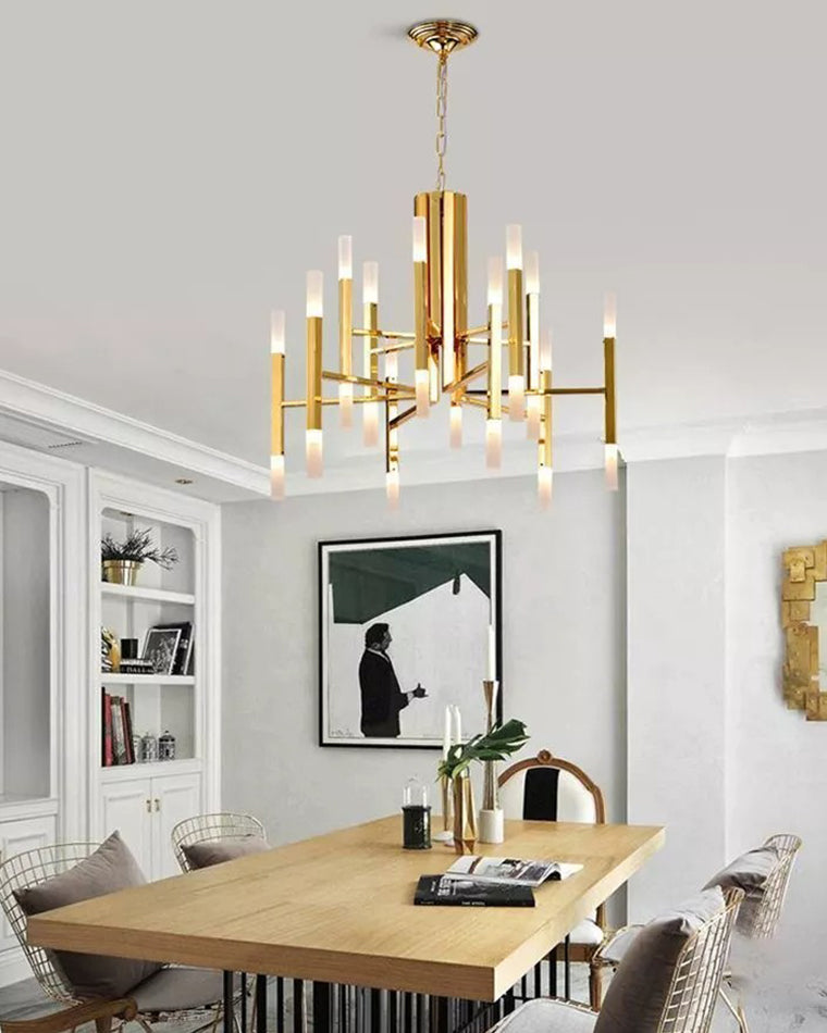 WOMO Modern Candlestick Chandelier-WM2516