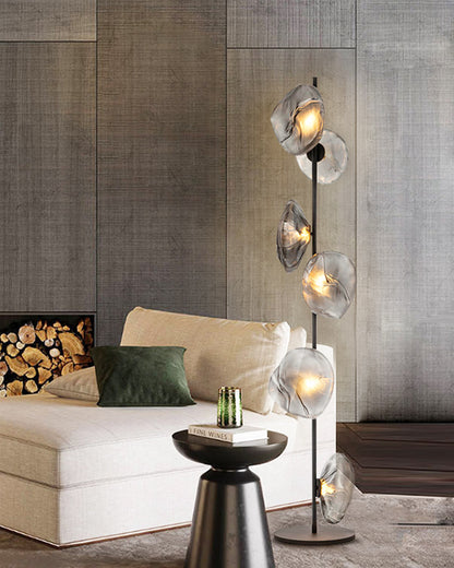 WOMO Blown Glass Floor Lamp-WM7082