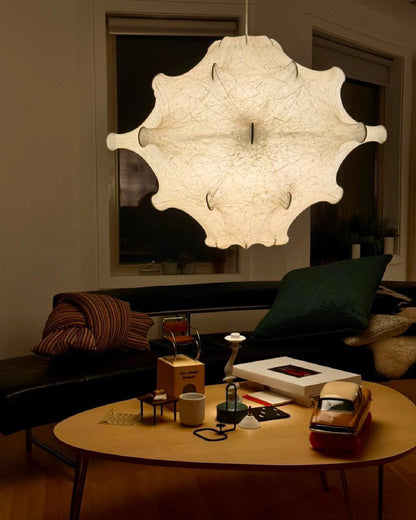 WOMO Dandelion Silk Pendant Light-WM2949