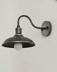 WOMO Gooseneck Barn Wall Lamp-WM9143