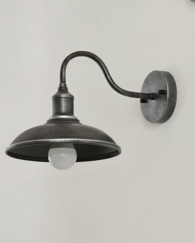 WOMO Gooseneck Barn Wall Lamp-WM9143