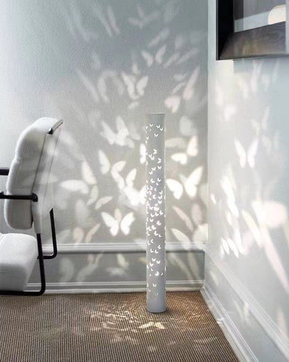 WOMO Cylinder Ambient Floor Lamp-WM7121