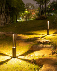 WOMO Round Bollard Light-WM9123