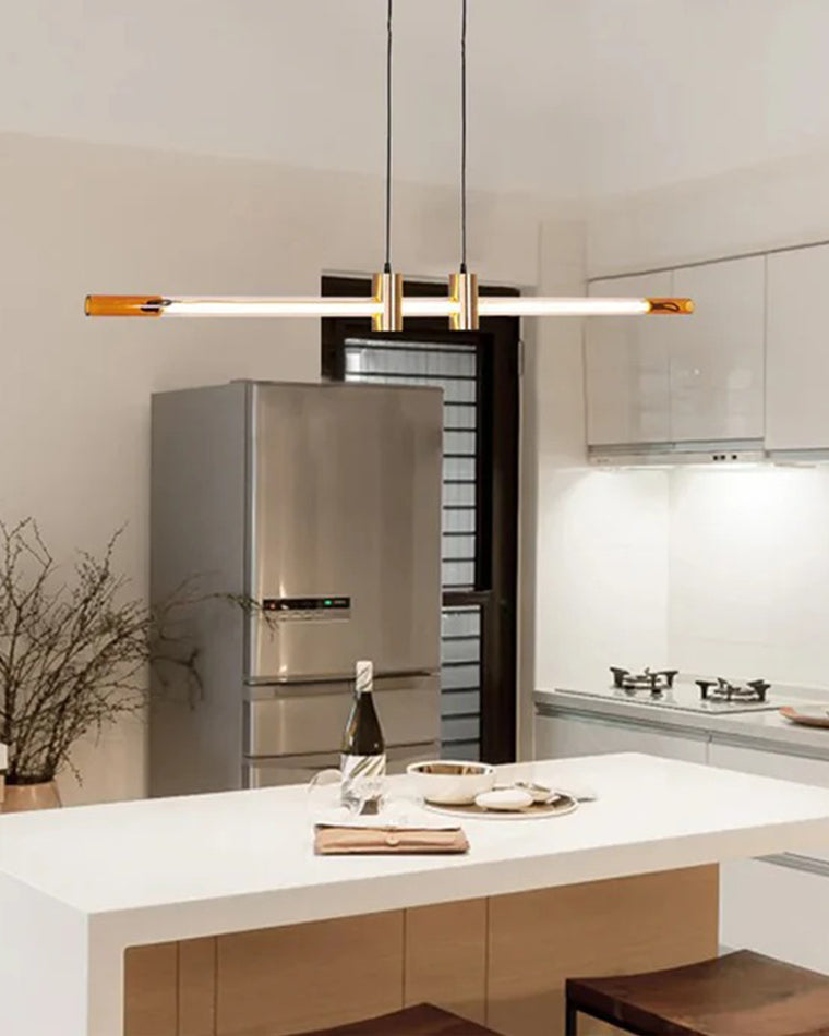 WOMO Rod Linear Led Pendant Light-WM2762