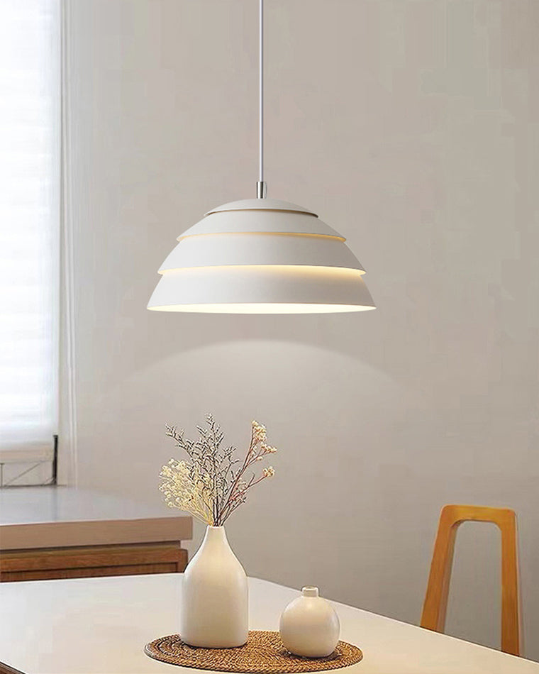 WOMO Scandinavian Dome Pendant Light-WM2743