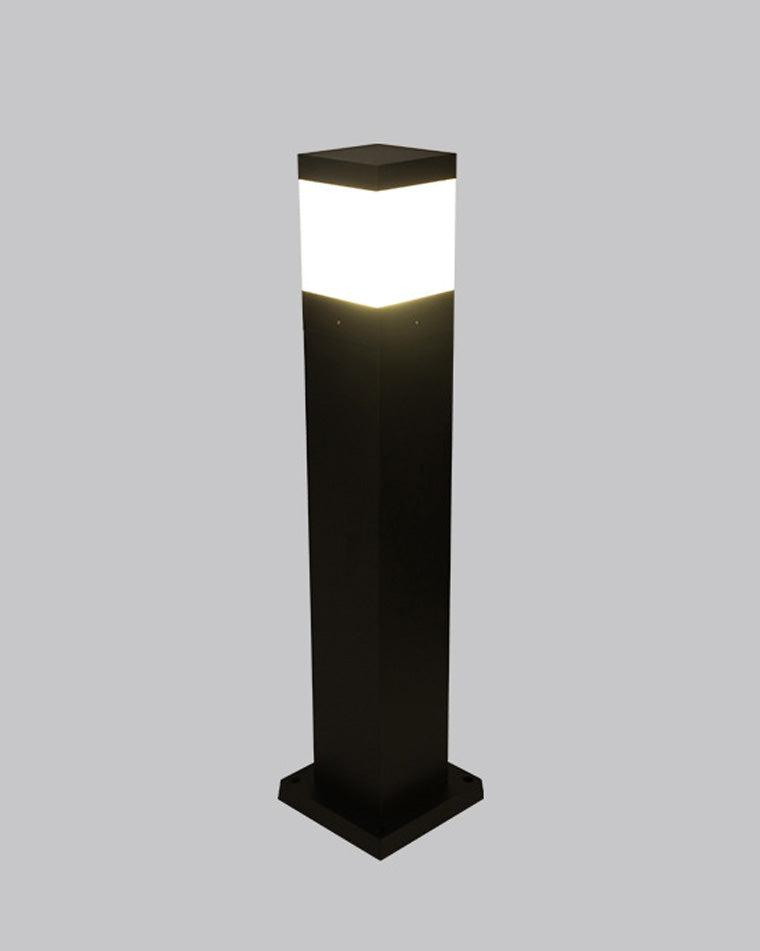 WOMO Square Bollard Light-WM9109