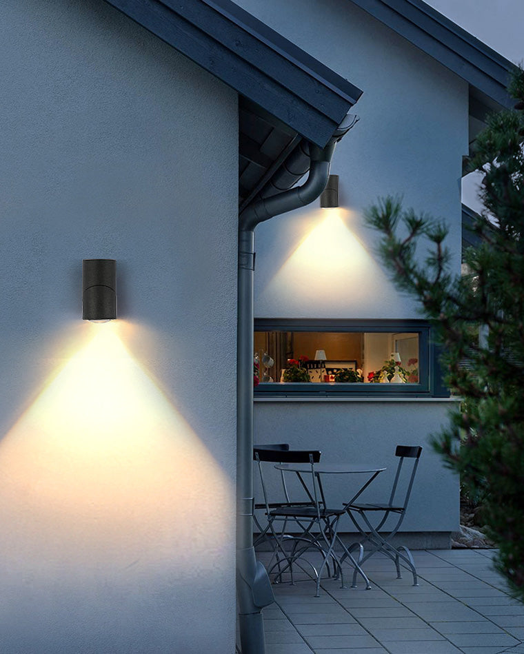 WOMO Up Down Outdoor Wall Light-WM9060