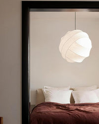 WOMO Globe Silk Pendant Light-WM2759
