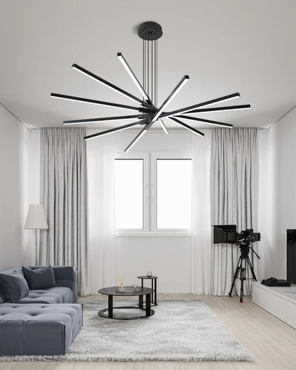 WOMO Multi Light Stick Chandelier-WM2637