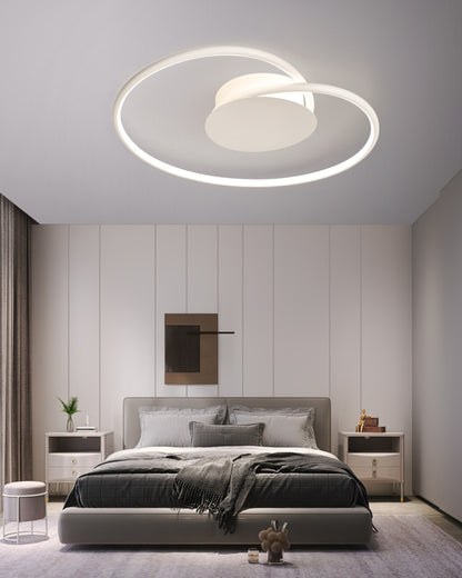 WOMO Heart LED Flush Mount Ceiling Light-WM1129