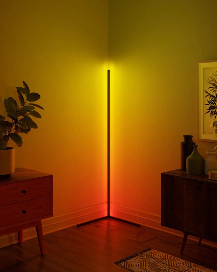 WOMO Simple Linear Floor Lamp-WM7078