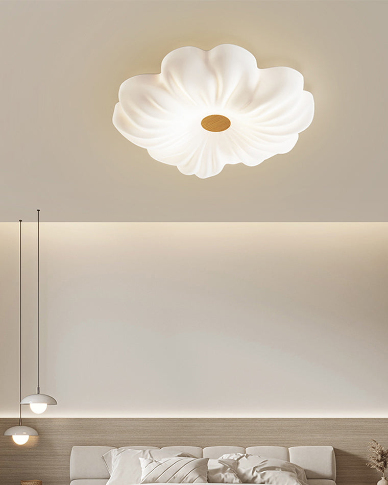 WOMO White Flower Ceiling Light-WM1112