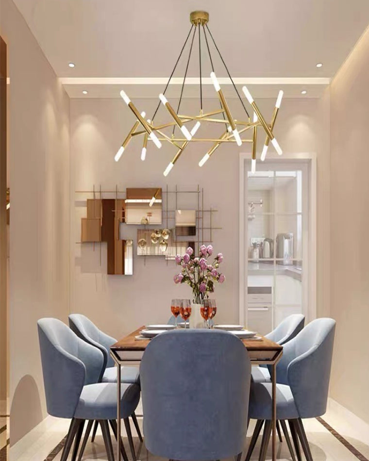 WOMO Modern Candlestick Chandelier-WM2517