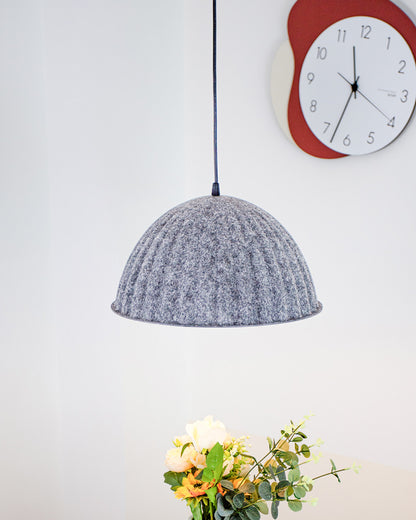 WOMO Dome Felt Pendant Light-WM2481