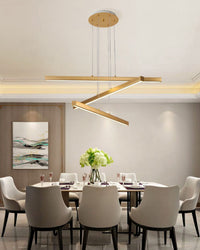 WOMO Multi Light Sticks Chandelier-WM2635