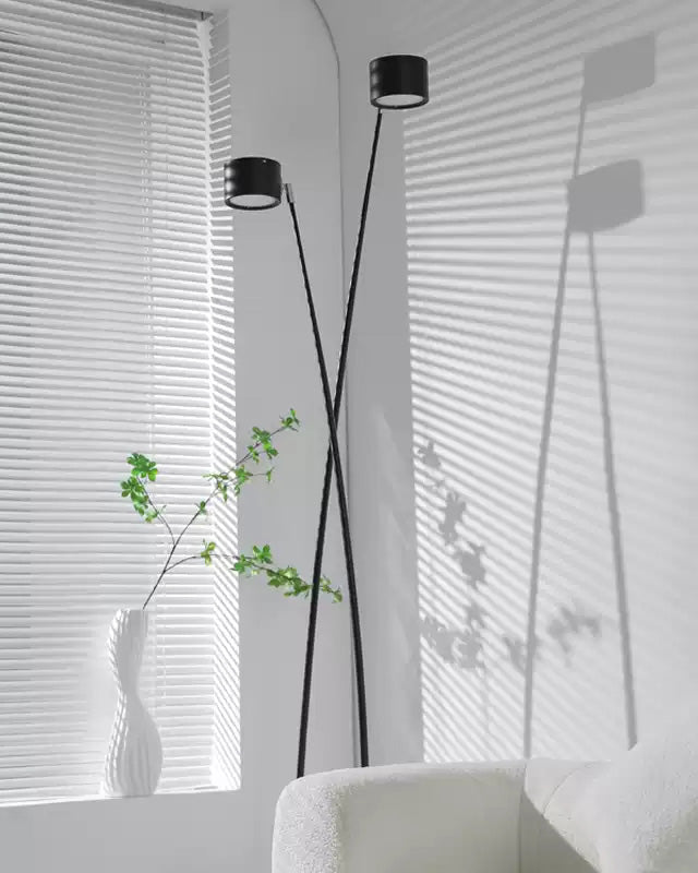 WOMO Tall Skinny Adjustable Floor Lamp-WM7122