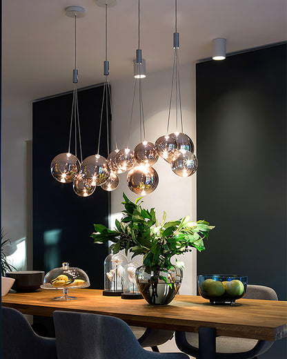 WOMO Cluster Glass Bubble Chandelier -WM2680