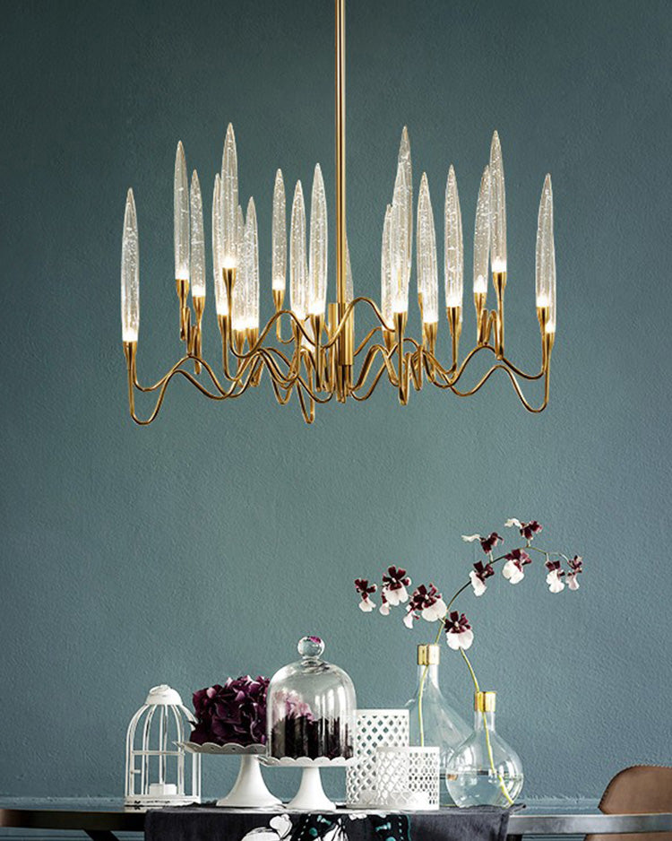 WOMO Crystal Candlestick Chandelier-WM2602