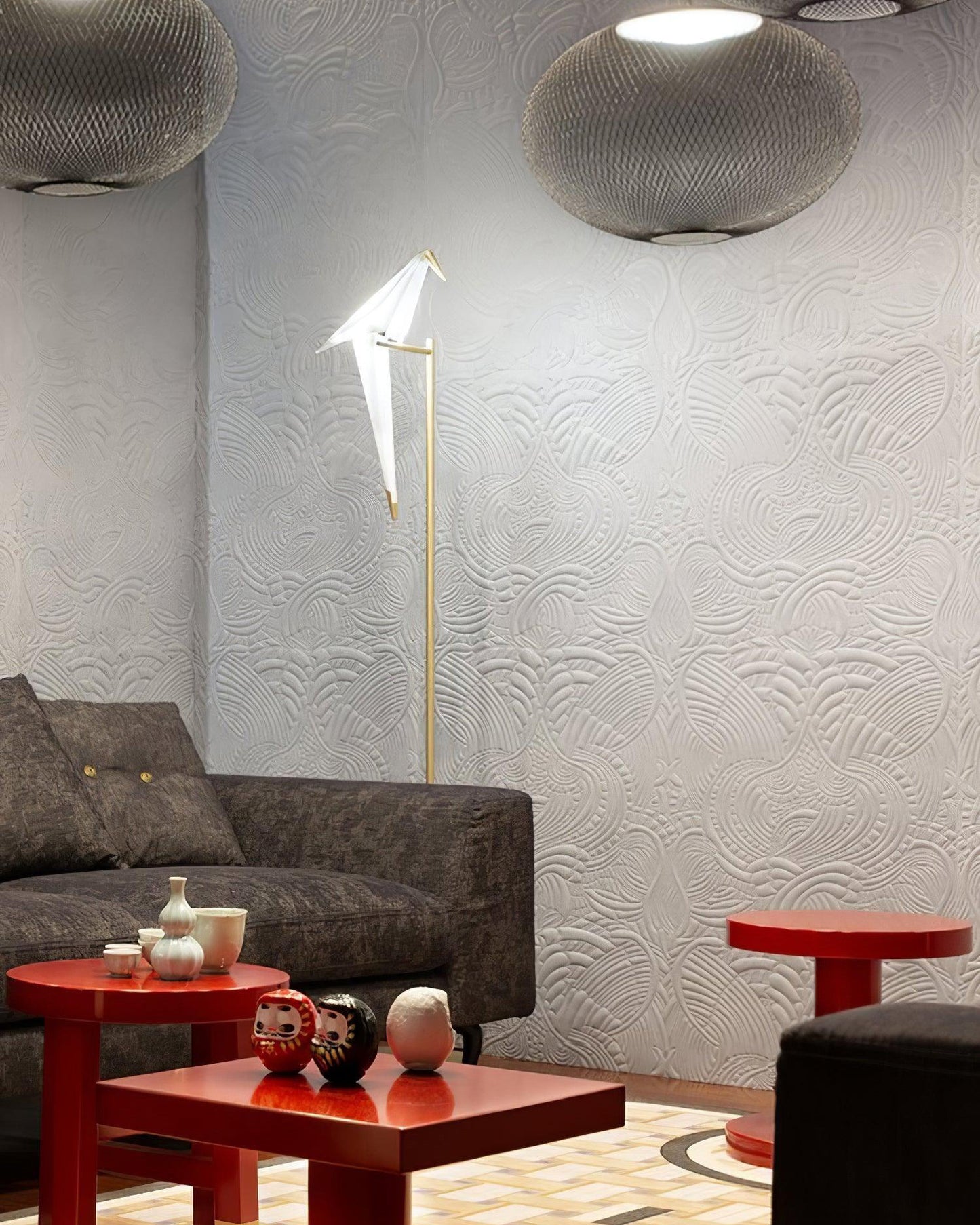 WOMO Origami Bird Floor Lamp-WM7118