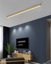WOMO Dimmable Linear Flush Mount Ceiling Light-WM1003