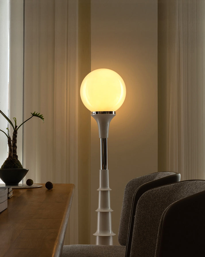 WOMO Colorful Globe Floor Lamp-WM7087