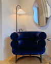 WOMO Fabric Gooseneck Floor Lamp-WM7096 thumbnail