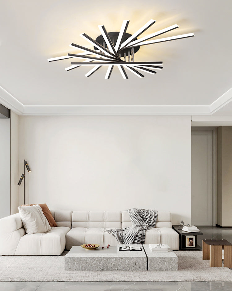 WOMO Multi Light Stick Ceiling Light-WM1142