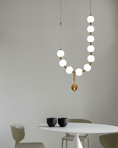 WOMO V-Pearl Adjustable Chandelier-WM2938