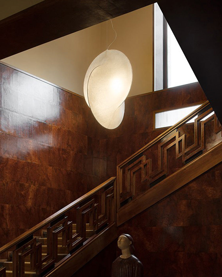 WOMO Abstract Silk Pendant Light-WM2473