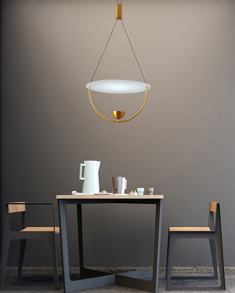 WOMO Disc Pendant Light-WM2754