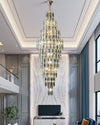 WOMO Tiered Tapers Crystal Chandelier-WM2382 thumbnail